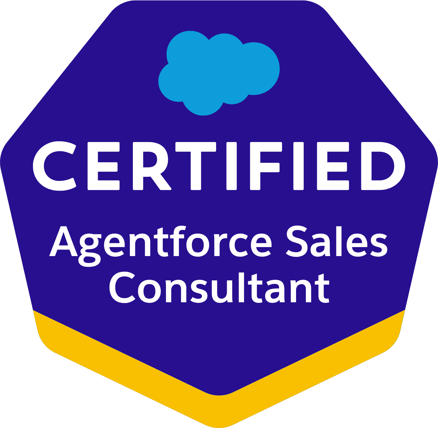 Certified Agentforce Sales Consultant