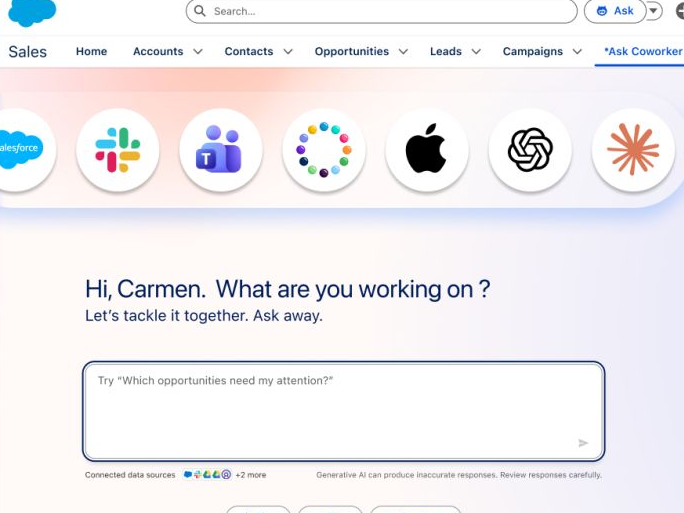 Ask from wherever you work